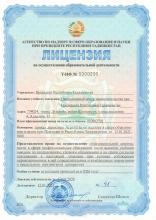License